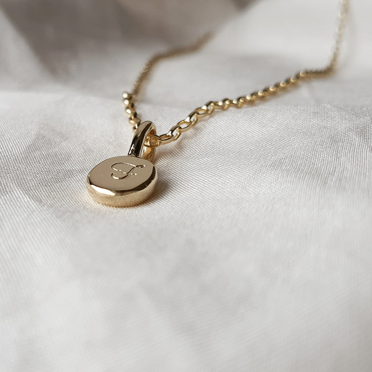 Gold Capella Organic Necklace- Small