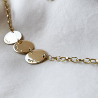 Gold Sirius Necklace (Large)