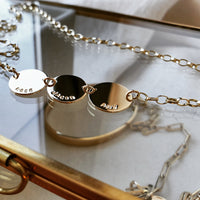 Gold Sirius Necklace (Large)