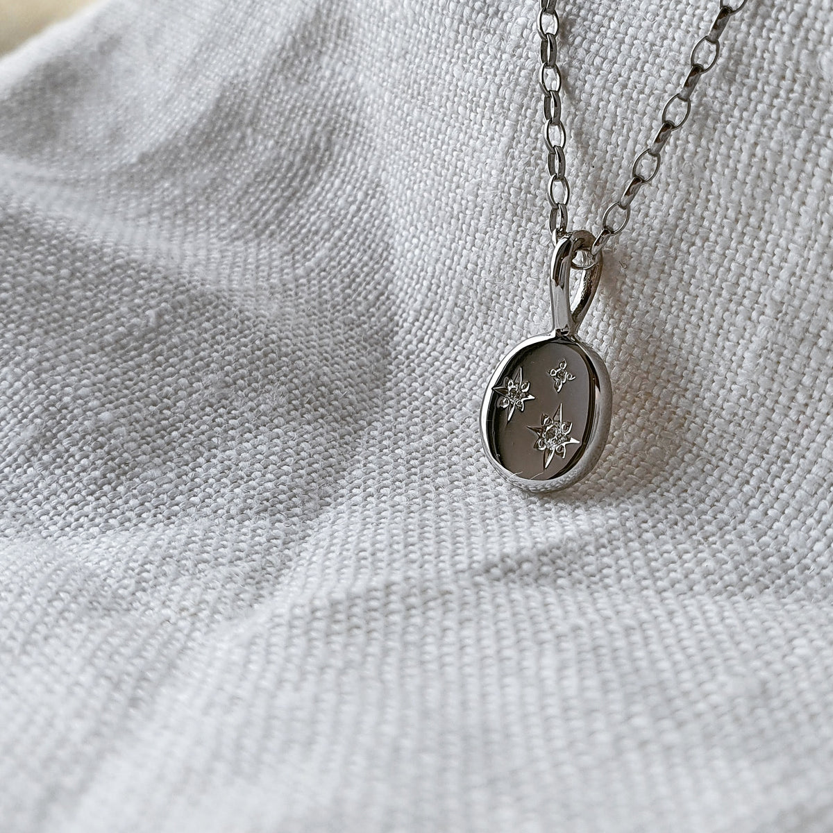 Starlights Capella Organic Necklace (large)