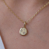 Starlights Capella Organic Necklace (large)
