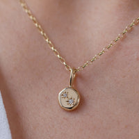 Starlights Capella Organic Necklace (medium)