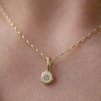 Starlights Capella Organic Necklace (small)