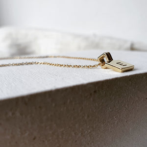 Gold Acrux Necklace