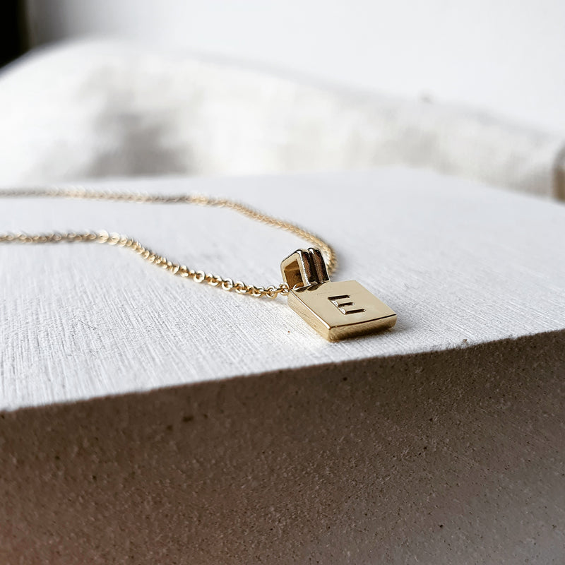 Gold Acrux Necklace