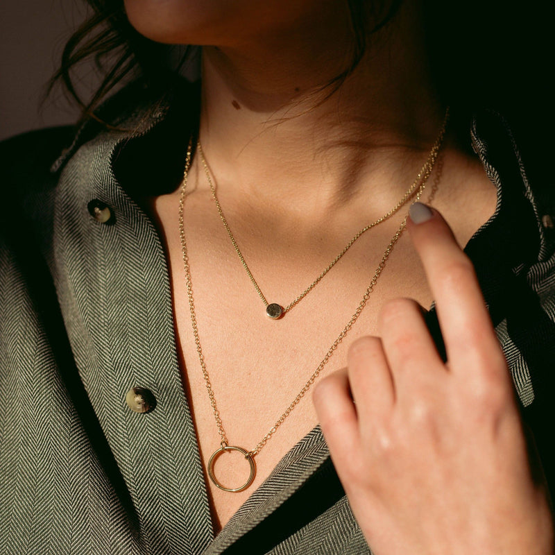 Gold Vela Necklace