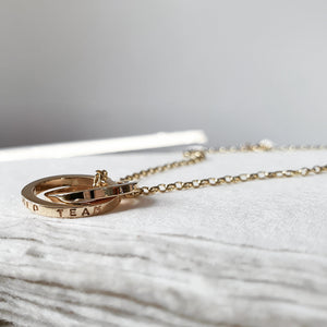 Gold Electra Necklace